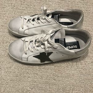 Golden goose super star size 38